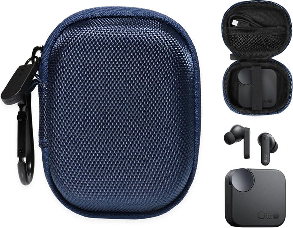 Getgear Case for CMF Buds Wireless Bluetooth Earbuds, Blue