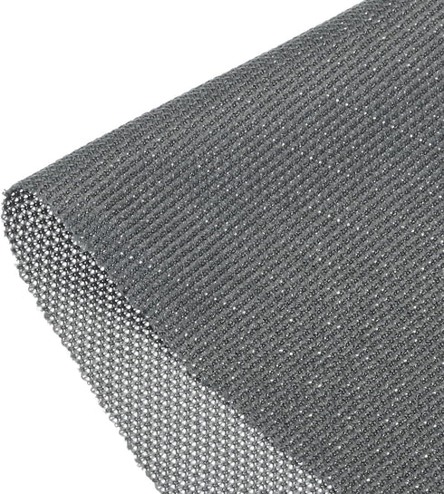 uxcell 2pcs Grey Speaker Mesh Grill Cloth, Stereo Box Fabric Dustproof Cloth 40" x 63"