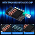 ZK-1002 5.0 100W 2 2.0 5-27V Bluetooth Audio Amplifier Board, x Channel Mini HiFi Power Amplifier Receiver with Volume