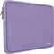 15.6 Inch Laptop Sleeve, Neoprene Notebook Case Compatible with Asus/Dell/Fujitsu/HP/Sony/Toshiba/Acer (Purple)