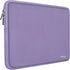 15.6 Inch Laptop Sleeve, Neoprene Notebook Case Compatible with Asus/Dell/Fujitsu/HP/Sony/Toshiba/Acer (Purple)