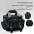 Ultimaxx Large Fully Padded Gadget Bag with Dual Buckles for SLR Cameras & Camcorders, Compatible with Sony, Nikon,