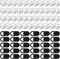 Qulkws 100 PCS White Anti Dust Silicone Type C Charging Port and Webcam