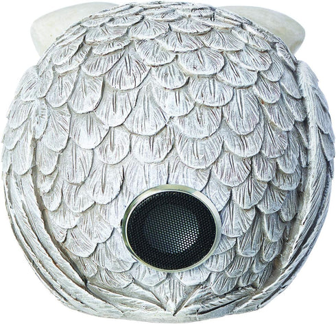 Roman 12143 Owl Bluetooth Speaker, One Size, Gray