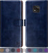 SUANPOT RFID Blocking Leather Wallet Case for Moto G Power 2021 - Flip Folio Book Phone Case