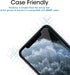 amFilm Tempered Glass Screen Protector for iPhone 11 Pro, XS/X - 3 Pack with Easy Installation Tray