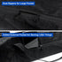 36 Inch 600D Tripod Carrying Case - Oxford Tripod Bag with Shoulder Straps and Dual Handles Full Zippers for Lights