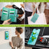 Varikke Wallet Case for iPhone 13 Pro Max, Fashion Glitter Leather Strap, Magnetic Flip Cover, Mint Green