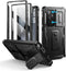 Dexnor for Samsung Galaxy S24 Ultra Case - Shockproof Rugged Case with Built-in Slide Camera Cover & Screen Protector