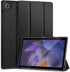 DTTO Case for Samsung Galaxy Tab A8 10.5 inch 2022, Premium PU Leather Tri-Fold Stand Cover with Hard Shell, Black