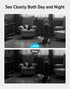 LaView 1080P 360 Camera,2-Ways Indoor Security Camera, Home Security Camera with Sound & Motion Detection, Baby Monitor