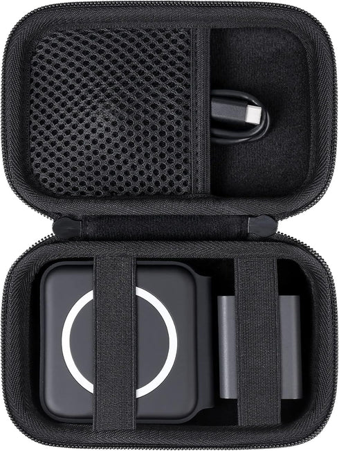 Aenllosi Hard Carrying Case for UCOMX Nano 3 in 1 Foldable Wireless Charging Station (Case Only, Black)