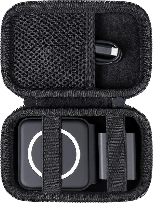 Aenllosi Hard Carrying Case for UCOMX Nano 3 in 1 Foldable Wireless Charging Station (Case Only, Black)