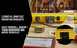 Yellow Jacket 5154 Metal Power Strip, 4-Foot with 510J Surge Protector, 12 Outlets