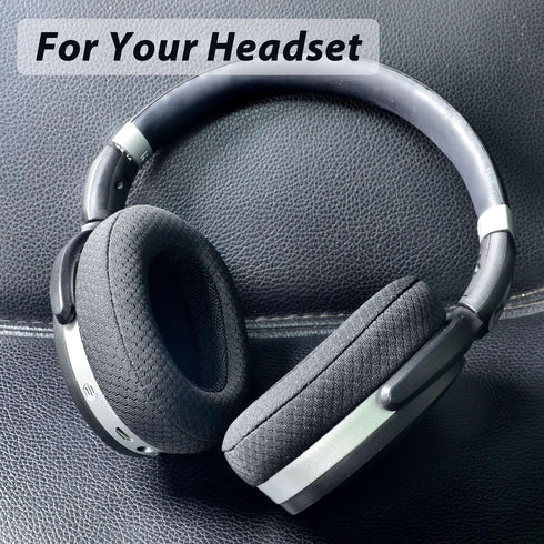 Adhiper Earpads Cushions Replacement for Sennheiser HD4.50BT/HD4.40BT Headphones, Memory Foam, Black