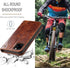 SINIANL 13 13 13 6.1 inch 2021 Compatible with iPhone Leather Case, iPhone Wallet Folio Case Book Design with Magnetic