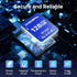 DIGIERA 128GB LSU100 280MB/s, C10, U3, V60, 6K, (1 Pack) SDXC UHS-II Memory Card - up to SD Card for Computers, Digital