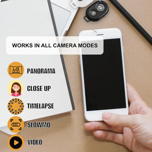 2X CamKix Camera Shutter Remote Control with Bluetooth Technology - Create Amazing Photos and Videos Hands-Free for