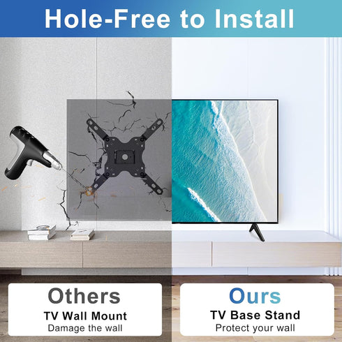 Yaotieci 28in 65inch 32S305 32S355 40S355 40S325 49S423 50S423 55S453 65S446 Base Stand fit for TCL Roku - Smart TV