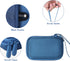 Aenllosi Hard Carrying Case for UCOMX Nano 3 in 1 Wireless Charger (Blue, Case Only)