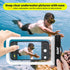 JOTO Universal Waterproof Phone Case for iPhone 16 15 14 13 Plus Pro Max, Galaxy S23 S22 S21 S20+ - Clear