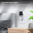 Wall Mount for Blink Sync Module 2, Short Cable Holder for Blink Outdoor Indoor Security Camera, Space Saving