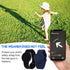 Waterproof Air Tag Bracelet for Kids, 2 Pack Soft Silicone Holder, GPS Tracker Compatible with Apple AirTag