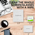Screen Wipes Individually Wrapped, EOTW Lens Wipes for Eyeglasses, Pre-moistened Cleaning Wipes, Pack of 240