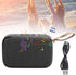 Bluetooth 4.2 Speaker, HiFi Sound Wireless Stereo Subwoofer, Portable Mini Music Player with FM Radio, Brown