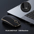 VssoPlor Wireless Mouse, 2.4G Slim Portable Computer Mice with Nano Receiver for Notebook, PC, Laptop, Computer (Black