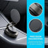 BOLTJOY Magnetic Phone Mount Stand, Universal Adjustable Holder with High Weight Capacity Structure, Black, for Desk