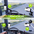 Heavy Duty Truck Phone Holder Mount for Dashboard Windshield, 10.3 Inch Arm, Compatible with iPhone & Samsung
