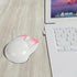 YOCUNKER Wireless Bluetooth Mouse for Laptop, Creamy Pink, Unisex Design
