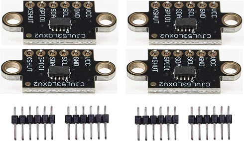 4pcs GY-530 VL53L0X Laser Ranging Sensor Module, Time-of-Flight Ranging Sensor for Arduino
