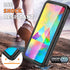 AICase Waterproof Case for Samsung Galaxy S22 5G 6.1 Inch, Snowproof Dustproof Shockproof IP68 Certified Full Body