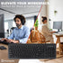 Retail Digitals Wired USB Keyboard | Full-Sized | Ergonomic | Soft Typing | QWERTY Layout | Black