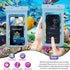 Waterproof Phone Pouch Floating, Transparent PVC, 2 Pack, Phone Protector for iPhone 15 14 13 12 11 Pro Max