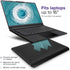Targus Laptop Cooling Pad, Single Fan for Up to 16 Inch Macbook/PC, Black (AWE69US)