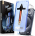 iPhone 15 Pro Magic John 2 Pack Tempered Glass Screen Protector, HD Clear, Bubble Free, Easy Install, Dynamic Island