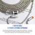 2m 16 2Pin) Linsoul Tripowin Zonie IEM Cable, Long Earbud Cord, Core Silver Plated Earphone Cable, in Ear Monitor Wire