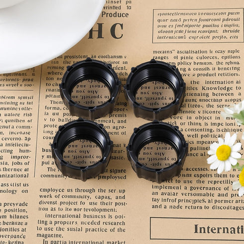 SynHHergyx 4 17mm PCS Car Phone Mount Replacement Parts, Tightening Nut for Replacement Car Mount Screw-On Tightening
