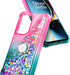 NZND OnePlus Nord N30 5G Case, Nord CE 3 Lite 5G with Tempered Glass Screen Protector, Glitter Liquid Floating