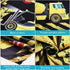 Tatuo Construction Theme Birthday Banner, 6.1 x 3.6 ft, Photography Party Supplies for Kids Boys Birthday Decoration