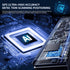 Hidden Camera Detector, Anti-Spy Camera Detector, RF Wireless Signal Scanner, Bug Detector for Hotels, Home, Office, 5