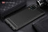 Samsung Galaxy M62 Case, Galaxy F62 Case, Carbon Fiber Texture Design Cover, Shock Absorption, Black