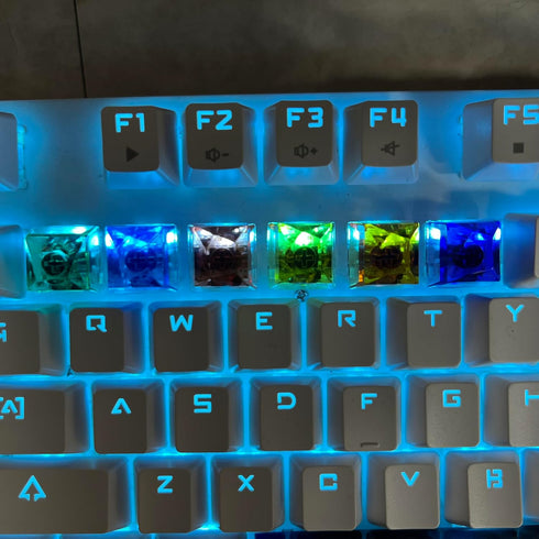 6Key Custom Keycaps for MX Mechanical Keyboard