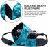 Padwa Lifestyle Velvet Camera Strap, 2" Wide Full Grain Cowhide Head Soft Velvet Straps for DSLR, Mirrorless Cameras