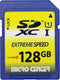 128GB Class 10 SDXC Flash Memory Card, Full Size SD Card UHS-I U1 for Trail Camera Memory Card by Micro Center