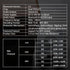 T220HS 220W+220W Power Amplifier Board, 2.0 Channel Audio Power Module with Subwoofer, Treble and Bass Control