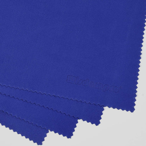 Wisdompro 4-Pack (16x16 Inch) Extra Large Microfiber Cleaning Cloth For Laptop, LCD TV, Computer Screen, Monitor